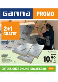 Prospectus GAMMA UCCLE : Promo