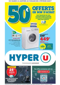 Prospectus Hyper U HANCHES : Catalogue HYPER U