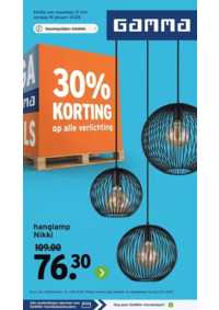 Prospectus GAMMA KAMPENHOUT : 30% Korting