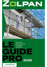 Prospectus Zolpan LOURDES : Le Guide Pro 2025