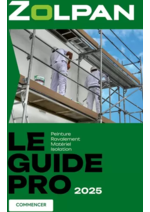 Prospectus  : Le Guide Pro 2025