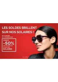 Prospectus Lissac PERIERS : Soldes jusqu'à -50% !