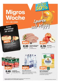 Prospectus Migros Aadorf : Exklusivi Schnäppchen