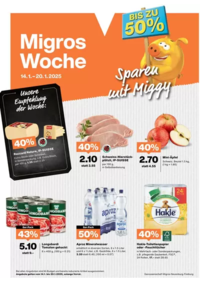 Prospectus Migros Cernier : Top-Deals für alli Chunde