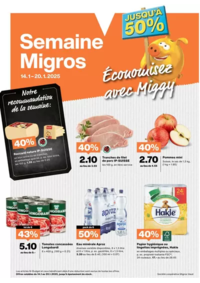 Prospectus Migros Aigle - Chablais Centre : Aktuälli Sonderaktione