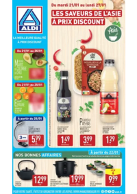 Prospectus Aldi Charolles : Les saveurs de l'Asie à prix discount