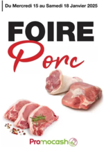 Promos et remises  : Foire porc