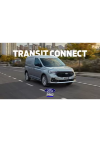 Prospectus Ford PETIT COEUR LA LECHERE : Ford Nouveau Transit Connect