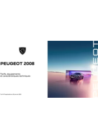 Prospectus Peugeot Consession Sarl Garage Cordier : Peugeot SUV 2008