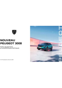 Prospectus Peugeot Consession Sarl Garage Pineau : Peugeot Nouveau 3008