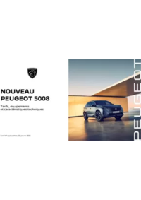 Prospectus Peugeot Consession Sarl Garage Belluteau : Peugeot NOUVEAU SUV 5008