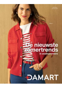 Prospectus Damart Oudenaarde : De Nieuwste Zomertrends