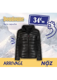 Prospectus Noz Gournay en Bray : Doudoune