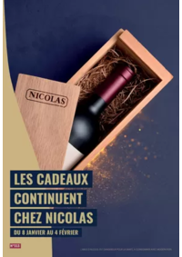 Prospectus NICOLAS MENTON : LES CADEAUX CONTINUENT CHEZ NICOLAS