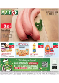 Prospectus Supermarchés Match Reichshoffen : C'EST TOUS LES JOURS LE MARCHÉ