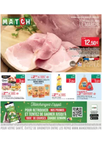 Prospectus Supermarchés Match Commercy Euville : C'EST TOUS LES JOURS LE MARCHÉ