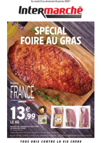 Prospectus Intermarché Contact SALIGNAC-EYVIGUES : S04 - R8 - FOIRE AU GRAS