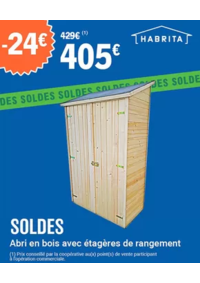 Prospectus Jardi E.Leclerc PONT L'ABBE : SOLDES : nos meilleures offres pour le jardin