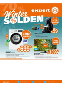 Prospectus Expert Veurne : Winter Solden