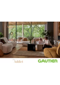 Prospectus GAUTIER NANCY : Addict Collection