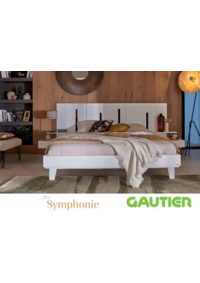 Prospectus GAUTIER MARJEVOLS : Collection Symphonie