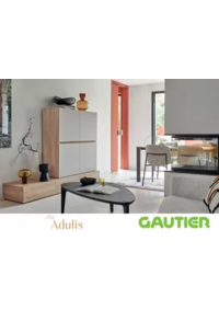 Prospectus GAUTIER Reims-Thillois : Collection ADULIS