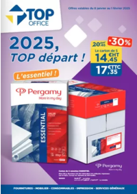 Prospectus Top Office Chalon-sur-Saône : 2025, Top Départ !