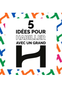 Prospectus La Halle NARBONNE 15 RUE ALFRED CHAUCHARD : 5 idées pour habiller vos pieds en ce début d’année, rien que pour vous Mesdames !