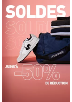 Promos et remises  : SOLDES jusqu'à -50 %