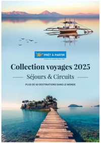 Prospectus Prêt à partir Abbeville : Collection Voyages 2025