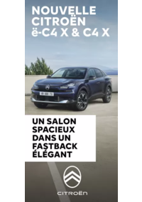 Prospectus Citroen AIRE SUR L ADOUR : Citroën Nouvelle ë-C4 X Electrique C-BOOK