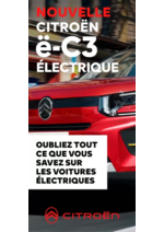 Promos et remises  : Citroën Nouvelle ë-C3 C-BOOK