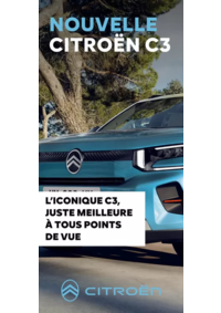 Prospectus Citroen LES BORDES SUR ARIZE : Citroën Nouvelle C3 C-BOOK