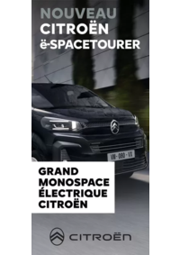 Prospectus Citroen CRAPONNE SUR ARZON : Citroën NOUVEAU Ë-SPACETOURER ÉLECTRIQUE C-BOOK