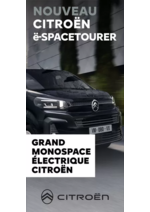 Promos et remises  : Citroën NOUVEAU Ë-SPACETOURER ÉLECTRIQUE C-BOOK