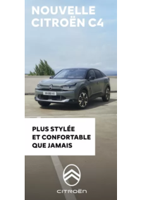 Prospectus Citroen VIEUX THANN : Citroën Nouvelle ë-C4 Electrique 5 portes C-BOOK