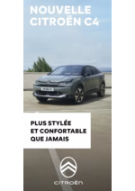 Prospectus Citroen : Citroën Nouvelle ë-C4 Electrique 5 portes C-BOOK