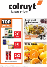 Prospectus Colruyt BALEN : Top Promo