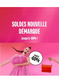 Prospectus Galeries Lafayette Biarritz : Nouvelle démarque : jusqu'à -60% !