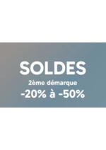 Promos et remises  : Soldes 2ème démarque