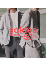 Promos et remises  : SOLDES jusqu'à -50 %