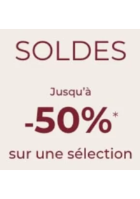 Prospectus Caroll Martigues : SOLDES jusqu'à -50 %