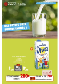 Prospectus Coccinelle Supermarché LE CROISIC : DES PETITS PRIX SURVITAMINÉS !