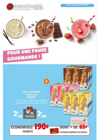 Prospectus Coccinelle Express COINCY : POUR UNE PAUSE GOURMANDE !