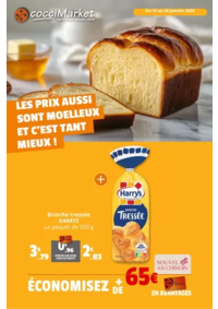 Prospectus CocciMarket Felleries : SONT MOELLEUX LES PRIX AUSSI ET C’EST TANT MIEUX !