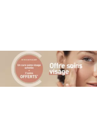 Prospectus Esthétic center CHATEAURENARD : OFFRE SOINS VISAGE & TECHNOLOGIES