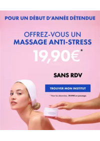 Prospectus Body minute MANOSQUE : Offre spéciale