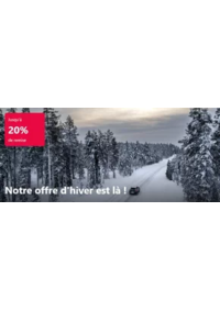 Prospectus Europcar VAL D'ISERE : Nos offres du moment : location de voitures et véhicules utilitaires