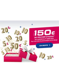 Prospectus Profil + CHATILLON S/ CHALARONNE : Jusqu'à 150€ de pouvoir d'achat !