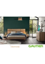 Prospectus Gautier : Collection Mervent